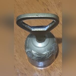 Vintage Brass Bell Bottle opener